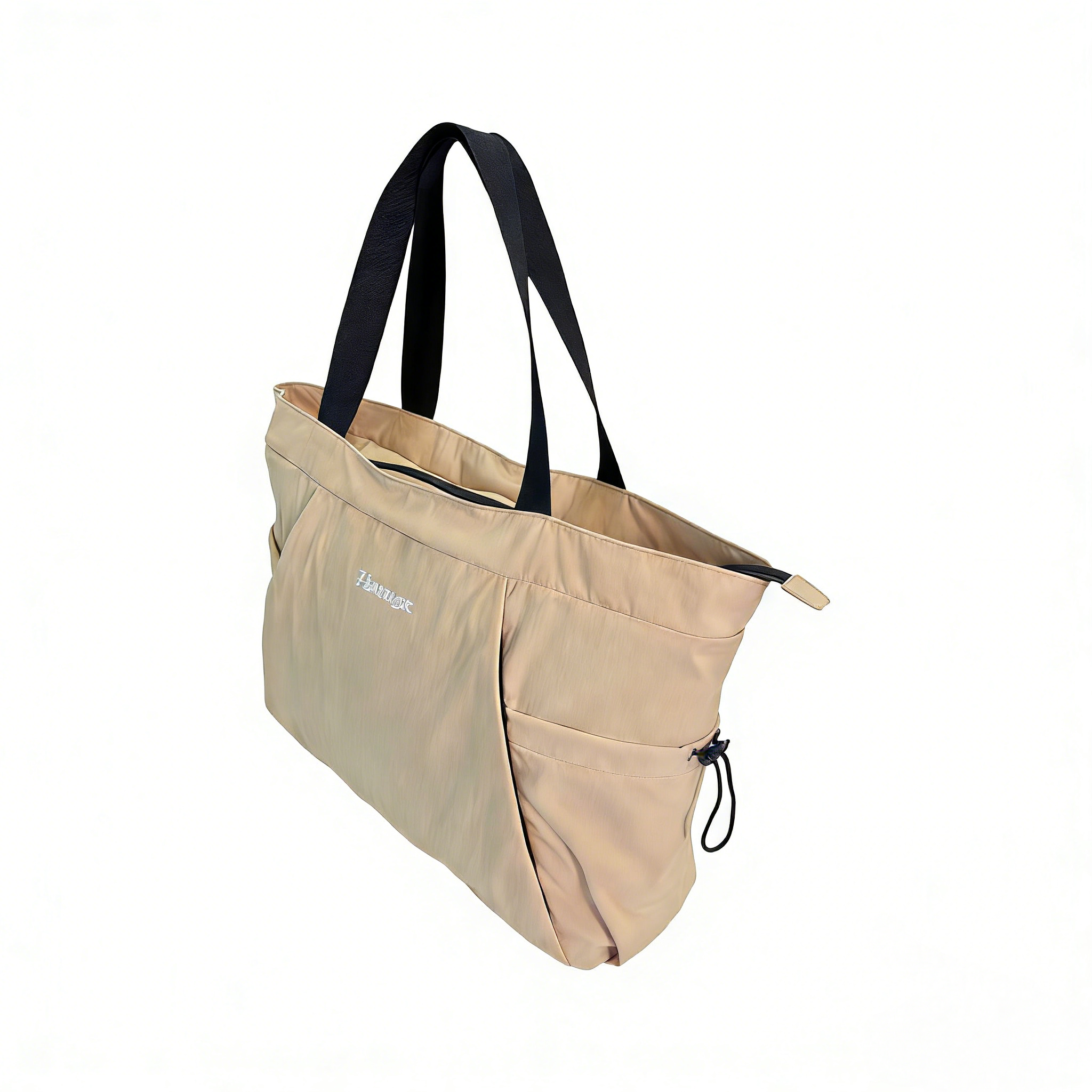 Khaki Tote Bag Large Capacity Minimalist Shoulder Bag for Daily Use Work Travel 6 khaki tote bag 4