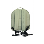 light green nylon backpack