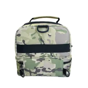 Setaele Lavender Purple Duffel Bag bakeng sa ho Tsamaisar TraveMafelo a bekeWeekends 14 ice pack