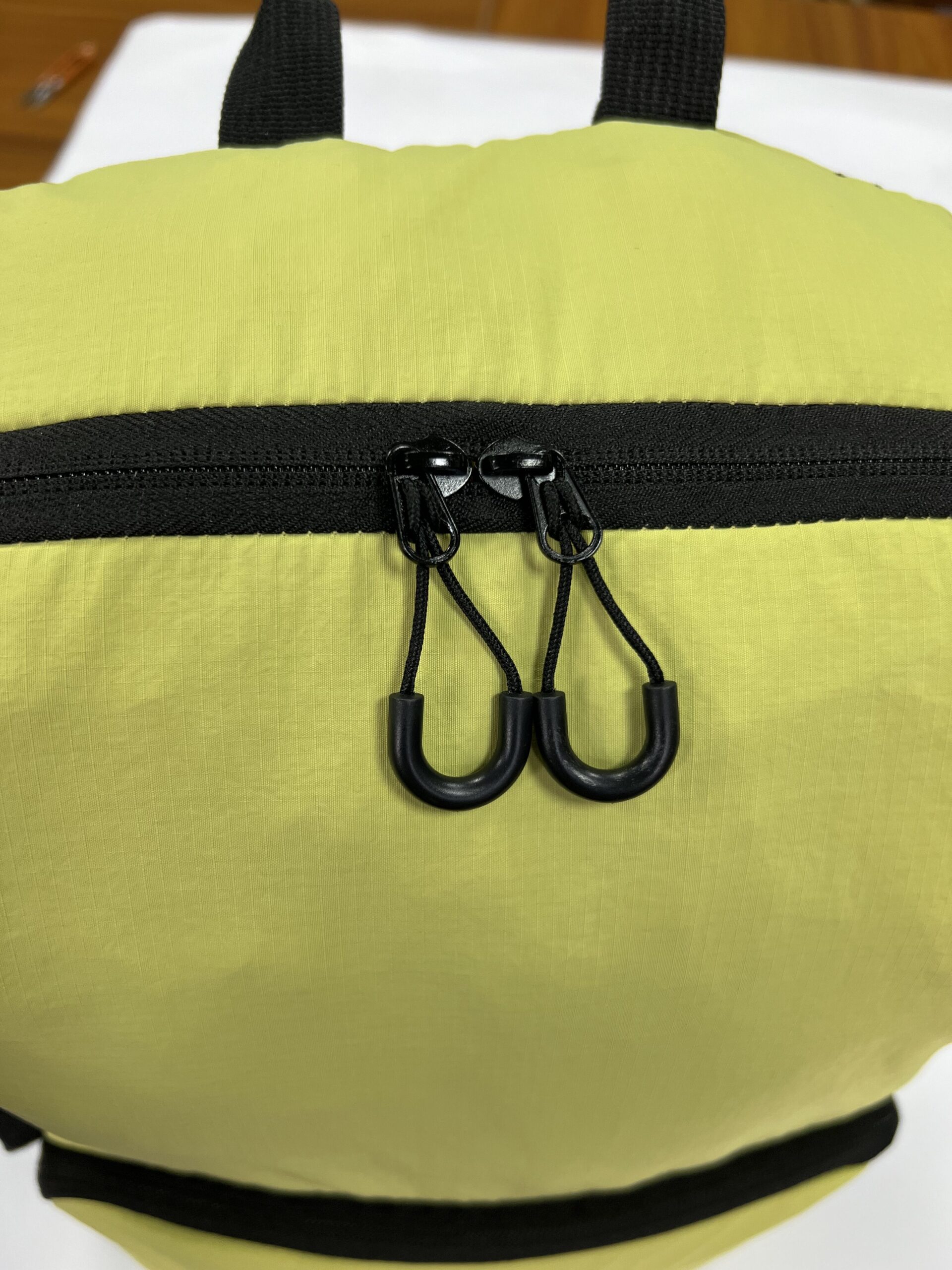 Green Foldable Backpack