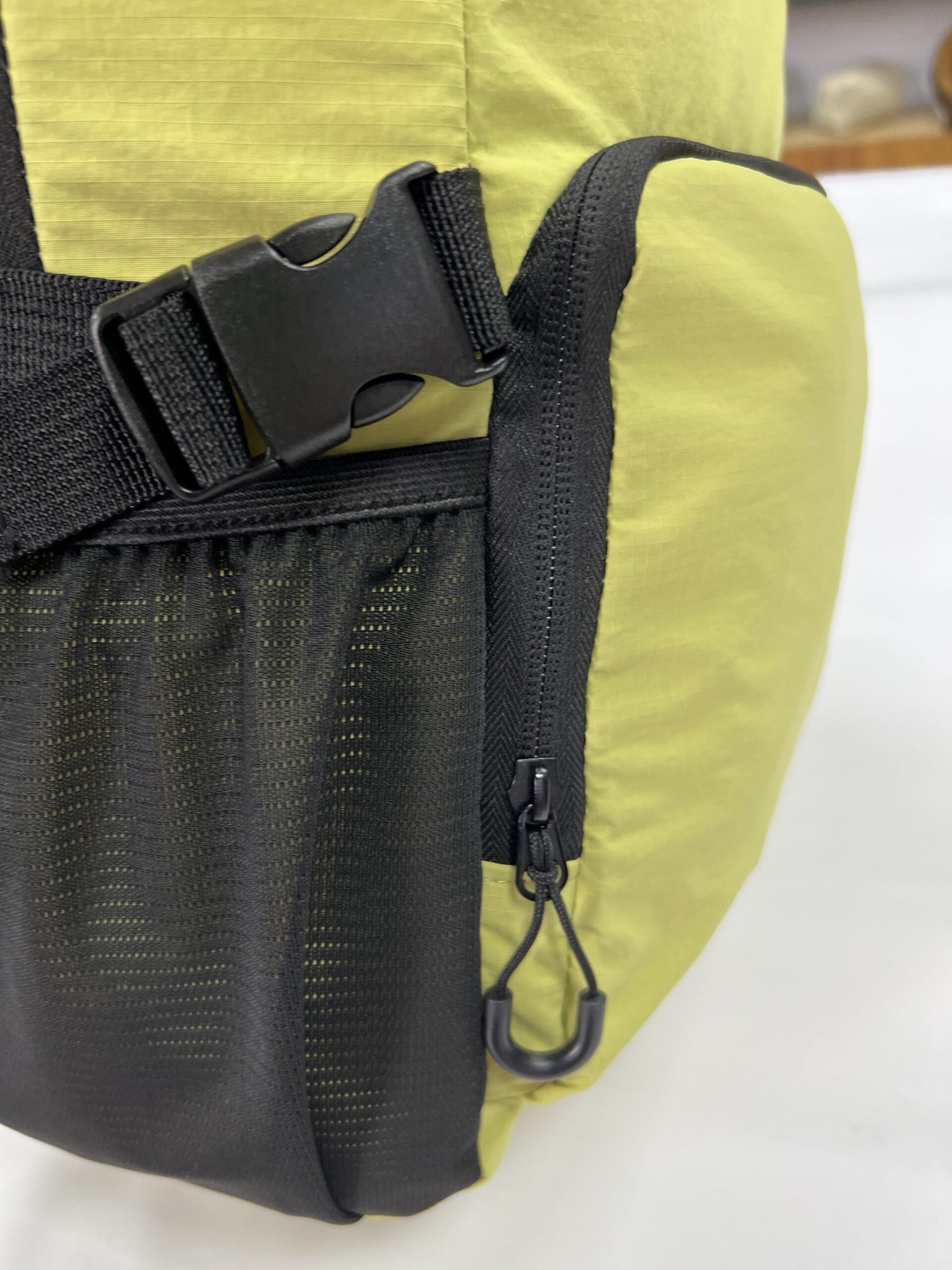 Green Foldable Backpack