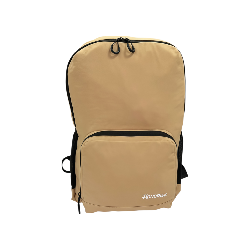 Khaki Foldable Backpack